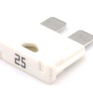 ATC zekering 25A (wit)