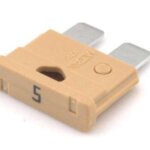 ATC zekering 5A (licht bruin)