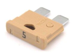 ATC zekering 5A (licht bruin)