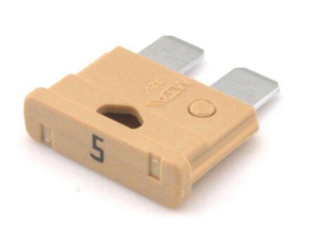 ATC zekering 5A (licht bruin)