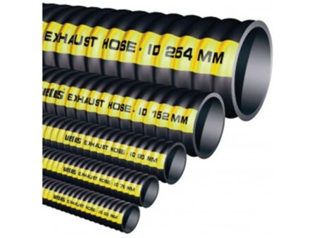 Rubberen uitlaatslang Vetus , Ø 65 mm inwendig