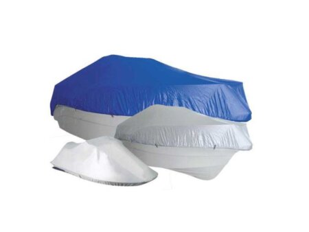 Afdekzeil navy maat XXL, 630 - 710 x 380 cm