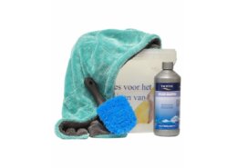 Boot schoonmaakpakket met Droogdoek