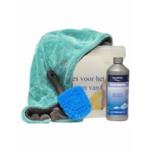 Boot schoonmaakpakket met Droogdoek