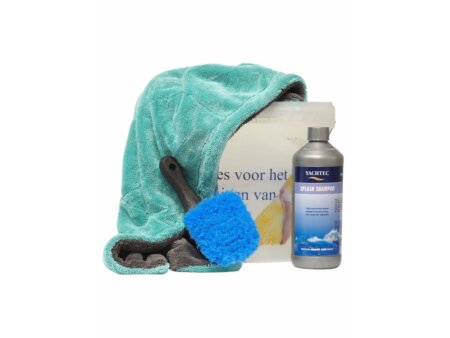 Boot schoonmaakpakket met Droogdoek