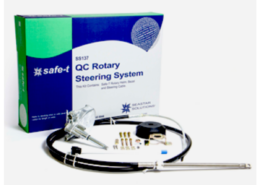 Kabelbesturing Teleflex stuursysteem Safe-T tot 235 pk - 274 cm