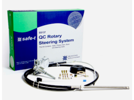 Kabelbesturing Teleflex stuursysteem Safe-T tot 235 pk - 274 cm