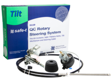 Stuurkabel - Monokabel Teleflex Safe-T tilt tot 235 pk - 183 cm