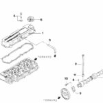 Klepdekselpakking M4.15/17/35/45/55/56