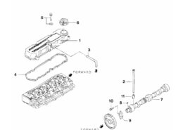 Klepdekselpakking M4.15/17/35/45/55/56