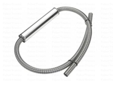 Uitlaatdemper 24mm / 54mm L=1800mm