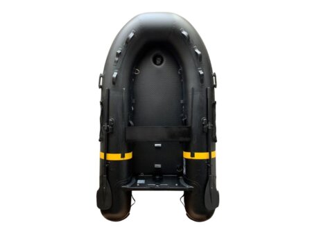 YellowV met airdeck of aluminium bodem 3,0 meter