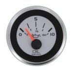 Oliedrukmeter 10 bar Veethree 10-180 ohm