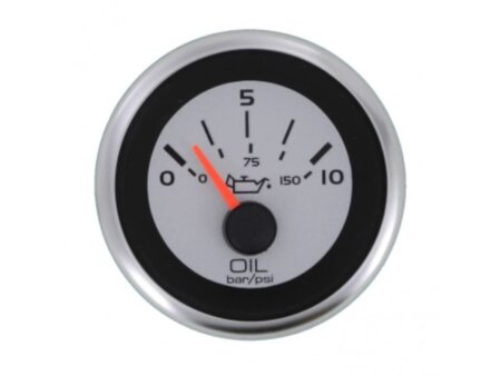 Oliedrukmeter 10 bar Veethree 240 - 33 ohm