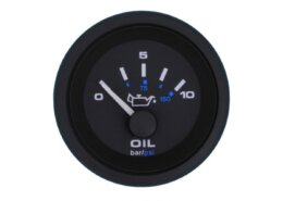 Oliedrukmeter Veethree premier pro 10 BAR voor SW zender