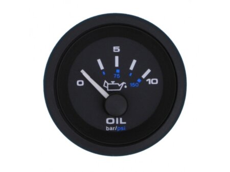 Oliedrukmeter Veethree premier pro 10 BAR voor SW zender