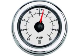 Ampèremeter Vetus wit 80A 12/24V