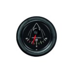 Roerstandaanwijzer Vetus 63 mm zwart