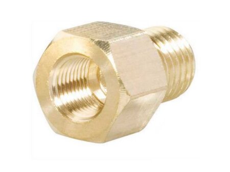 Adapter M10 x 1K -> ¼ - 18 NPTF"