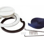 Vetus aansluitkit voor vuilwater en drinkwatertanks