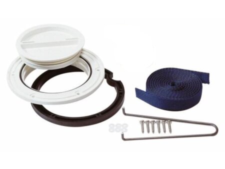 Vetus aansluitkit voor vuilwater en drinkwatertanks