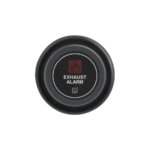 Vetus uitlaattemperatuur-alarmsysteem 24V zwart