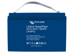 Lithium SuperPack 25,6V/50Ah (M8)