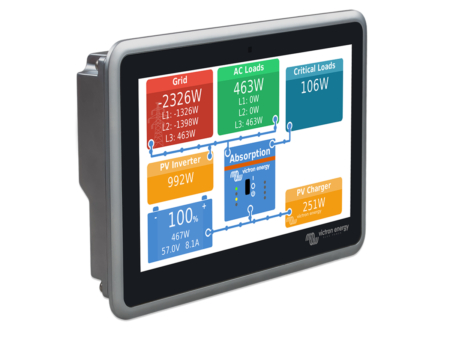 Victron Ekrano batterijmonitor