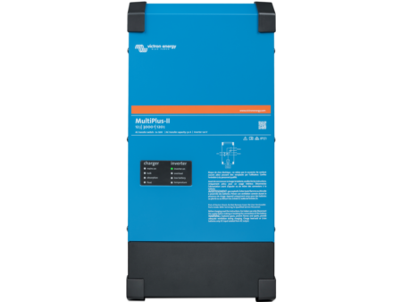 Acculader en omvormer Multiplus II 12/3000W-120/70/35A