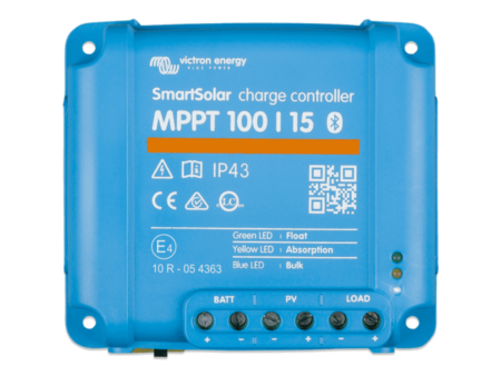 Laadregelaar Victron SmartSolar MPPT 100/15 12/24V