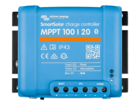 Laadregelaar Victron SmartSolar MPPT 100/20 12/24V