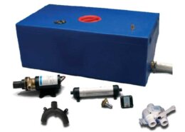 Vuilwaterset 112 liter rechthoekig