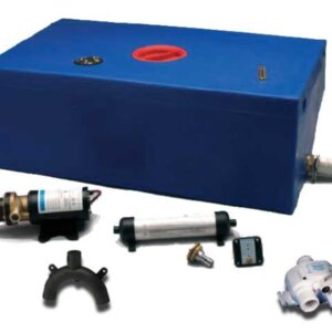 Vuilwaterset 112 liter rechthoekig