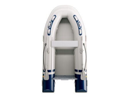 YellowV met airdeck of aluminium bodem 2,3 meter