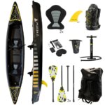 Opblaasbare kajak voor 2 personen