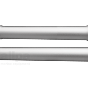 Aluminium tafelpoot 700 mm