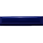 Steigerfender recht 60 x 500 mm, Blauw