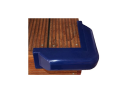 Steigerfender 90 graden 60 x 500 mm, Navy