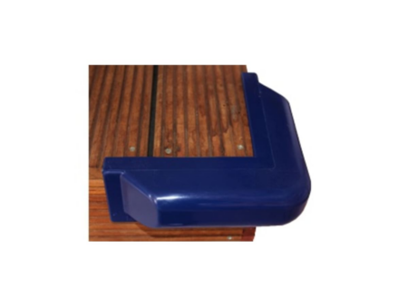 Steigerfender 90 graden 60 x 500 mm, navy