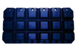 Multifender 60 x 30 x 8 cm, navy