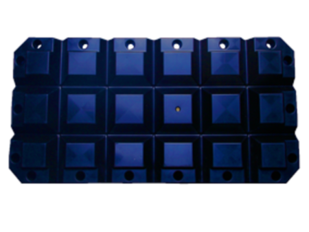 Multifender 60 x 30 x 8 cm, navy