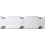 Steigerfender 50 x 12 x 7 cm, zwart