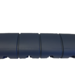 Steigerfender hoek 100x19x19 cm, navy