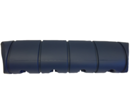 Steigerfender hoek 100x19x19 cm, Navy