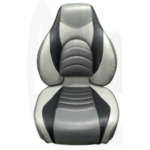 Klapstoel TEREC grijs met antraciet