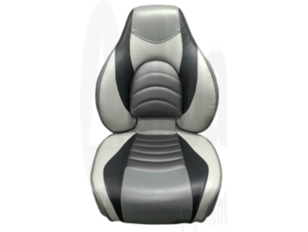 Klapstoel TEREC grijs met antraciet