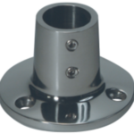 Railingsteun RVS 316 90 graden railing 22,25 mm