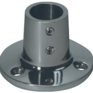 Railingsteun RVS 316 90 graden railing 25,4 mm