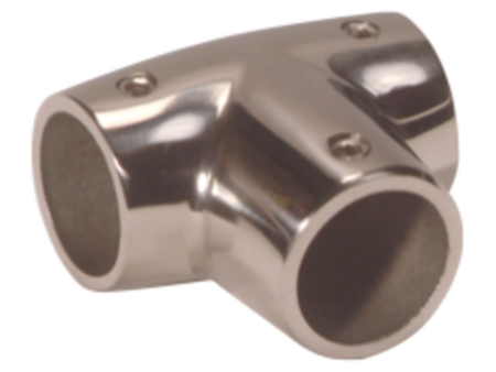 T-stuk 90 graden RVS 316 buis 22,25 mm