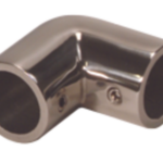 Kniestuk 90 graden RVS316 buis 22,25 mm